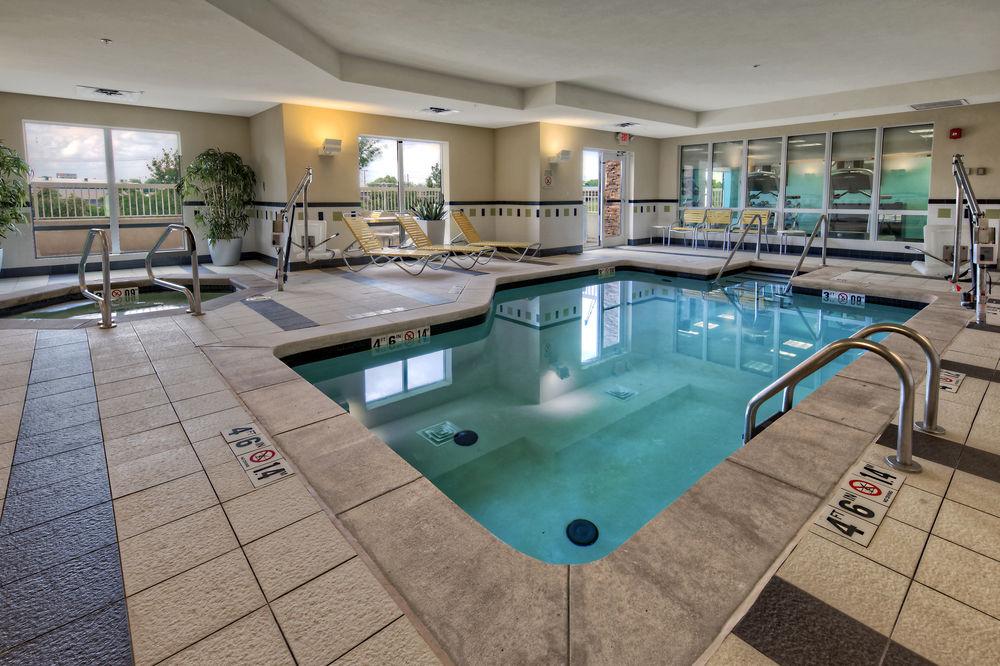 Fairfield Inn And Suites By Marriott Oklahoma City Airport Extérieur photo