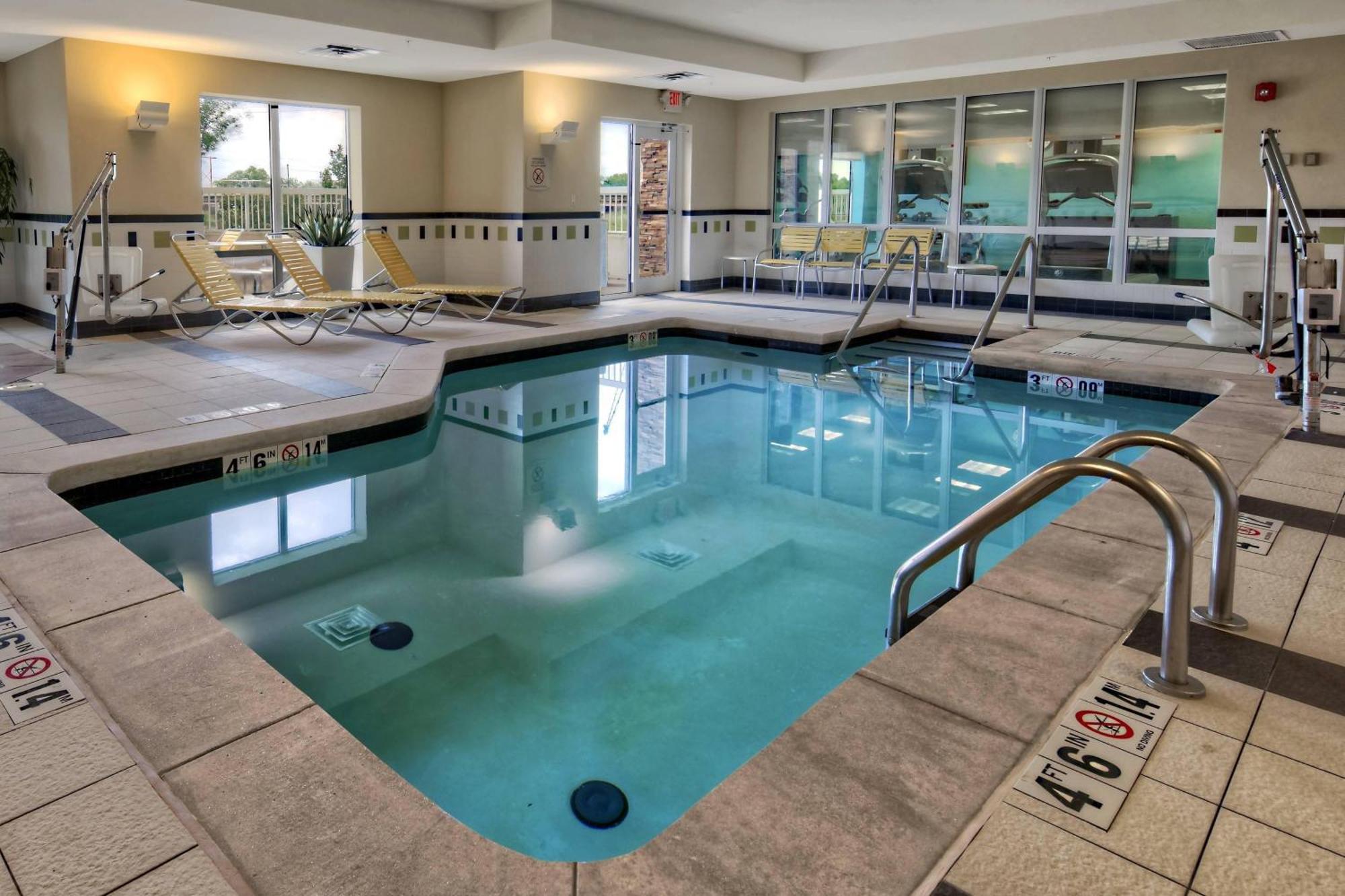 Fairfield Inn And Suites By Marriott Oklahoma City Airport Extérieur photo