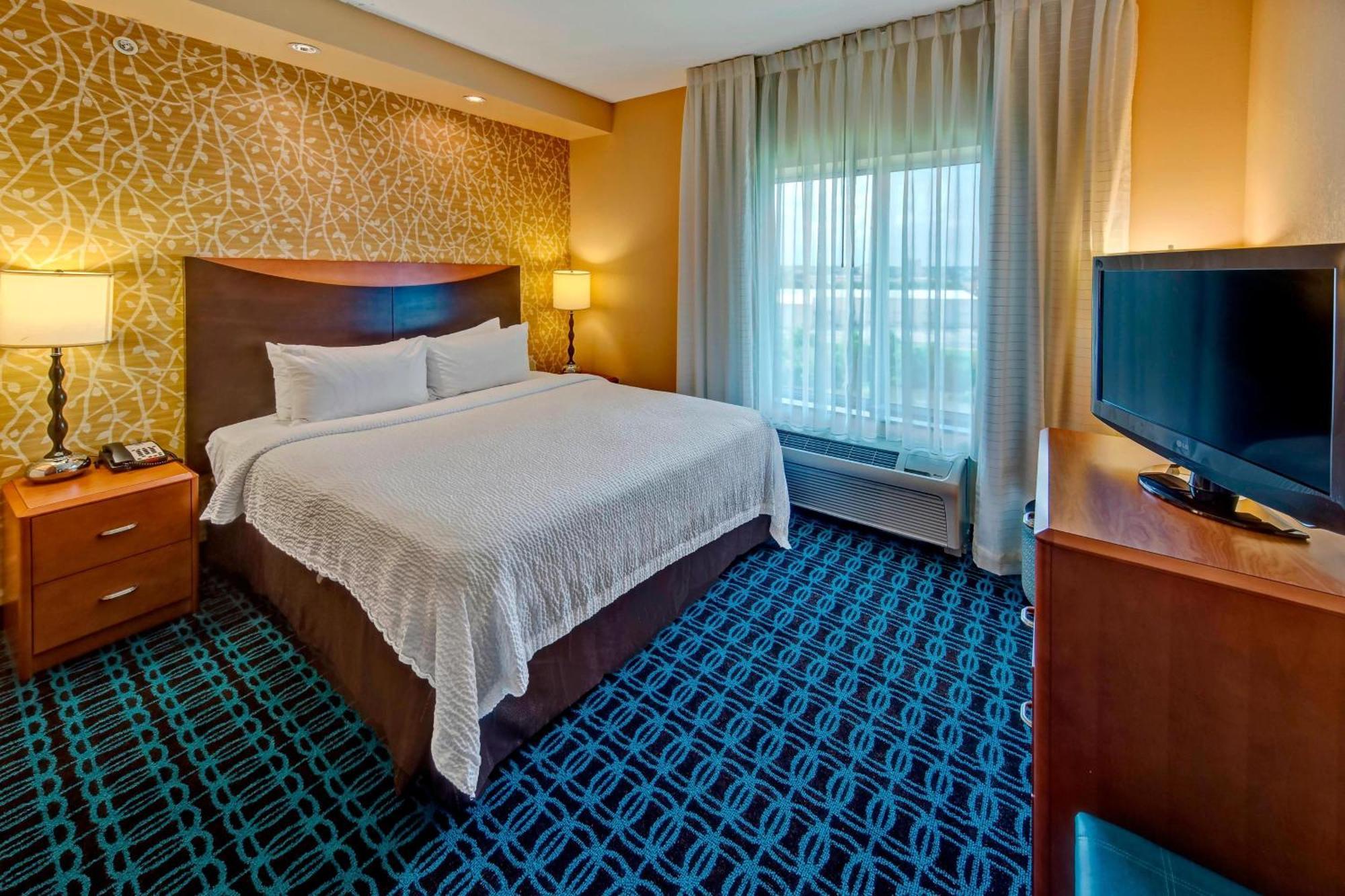 Fairfield Inn And Suites By Marriott Oklahoma City Airport Extérieur photo