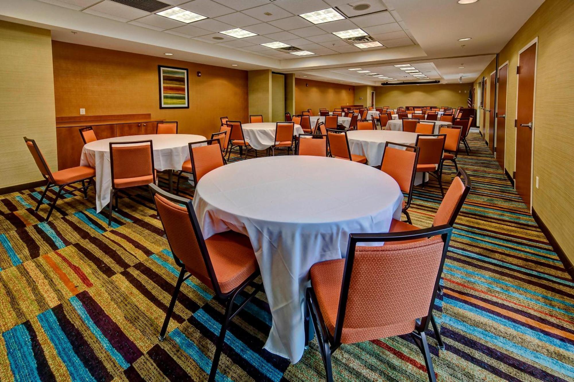 Fairfield Inn And Suites By Marriott Oklahoma City Airport Extérieur photo
