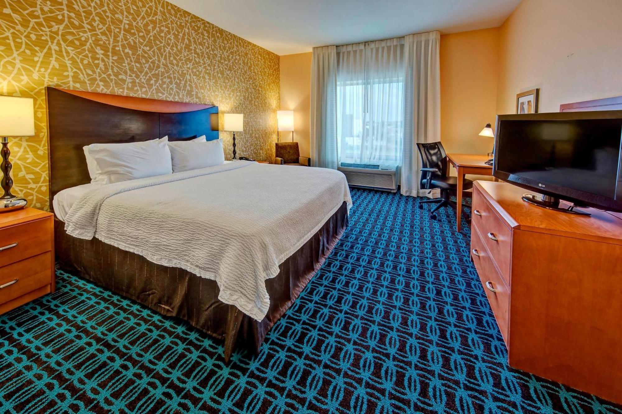 Fairfield Inn And Suites By Marriott Oklahoma City Airport Extérieur photo