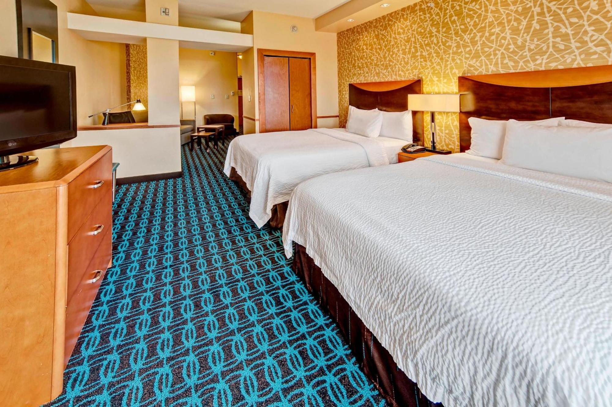 Fairfield Inn And Suites By Marriott Oklahoma City Airport Extérieur photo
