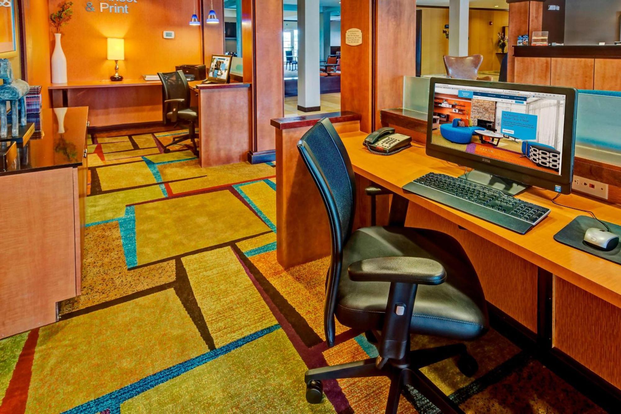 Fairfield Inn And Suites By Marriott Oklahoma City Airport Extérieur photo