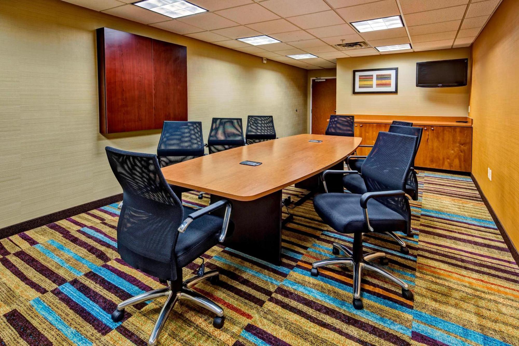 Fairfield Inn And Suites By Marriott Oklahoma City Airport Extérieur photo