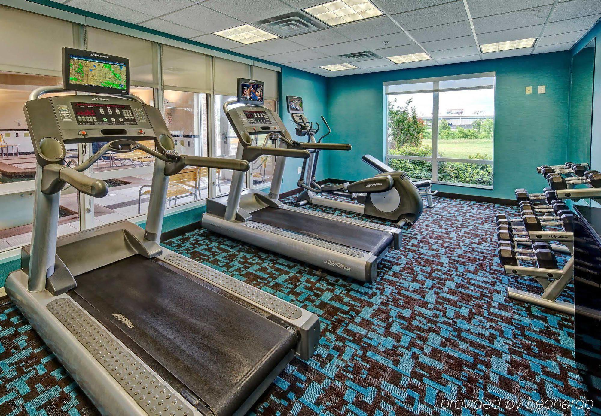 Fairfield Inn And Suites By Marriott Oklahoma City Airport Extérieur photo